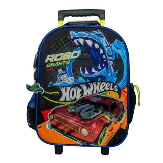 Mochila con outlet ruedas hot wheels