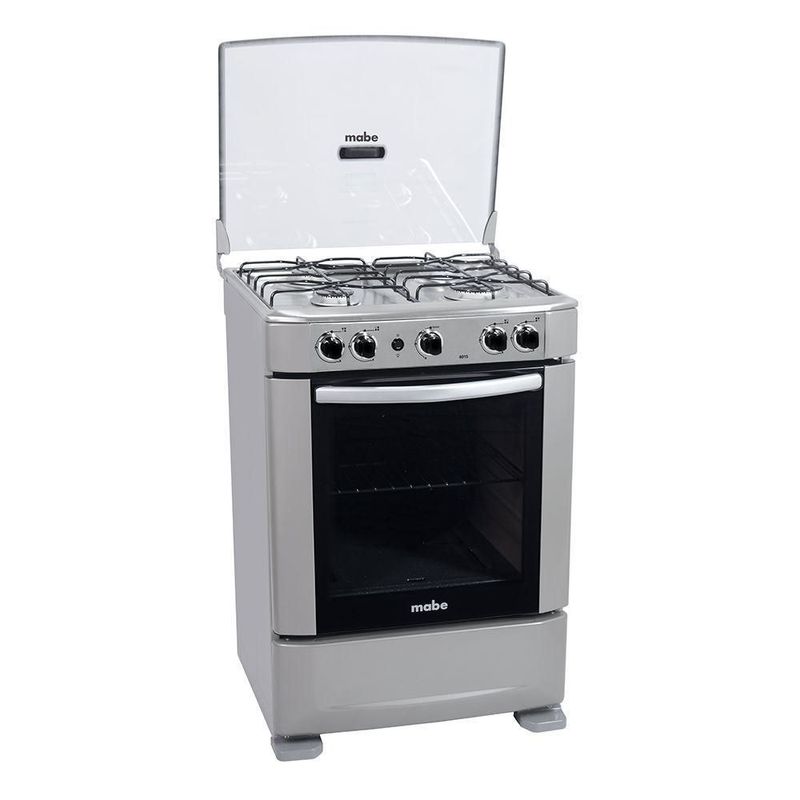 Cocina Mabe CMP6015AG0 4 Hornillas Grafito - Shopstar
