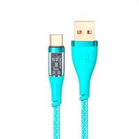 Cable Usams US-SJ572 ICY USB a Type-C Menta