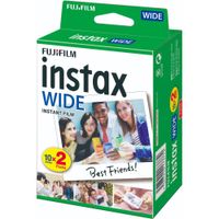 Pack de Película Fujifilm Wide x 20