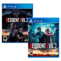 Resident Evil 3 + Resident Evil 2 Playstation 4