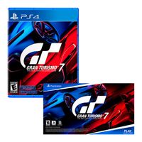 Gran Turismo 7 + Poster Playstation 4
