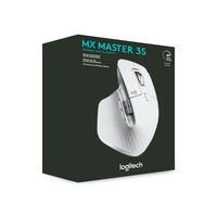 Mouse Logitech Mx Master 3S Wireless 8K USB-C Pale Grey