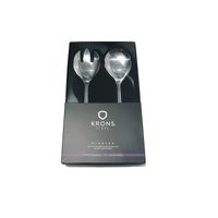 Set x 2 Cucharas para Ensalada Krons