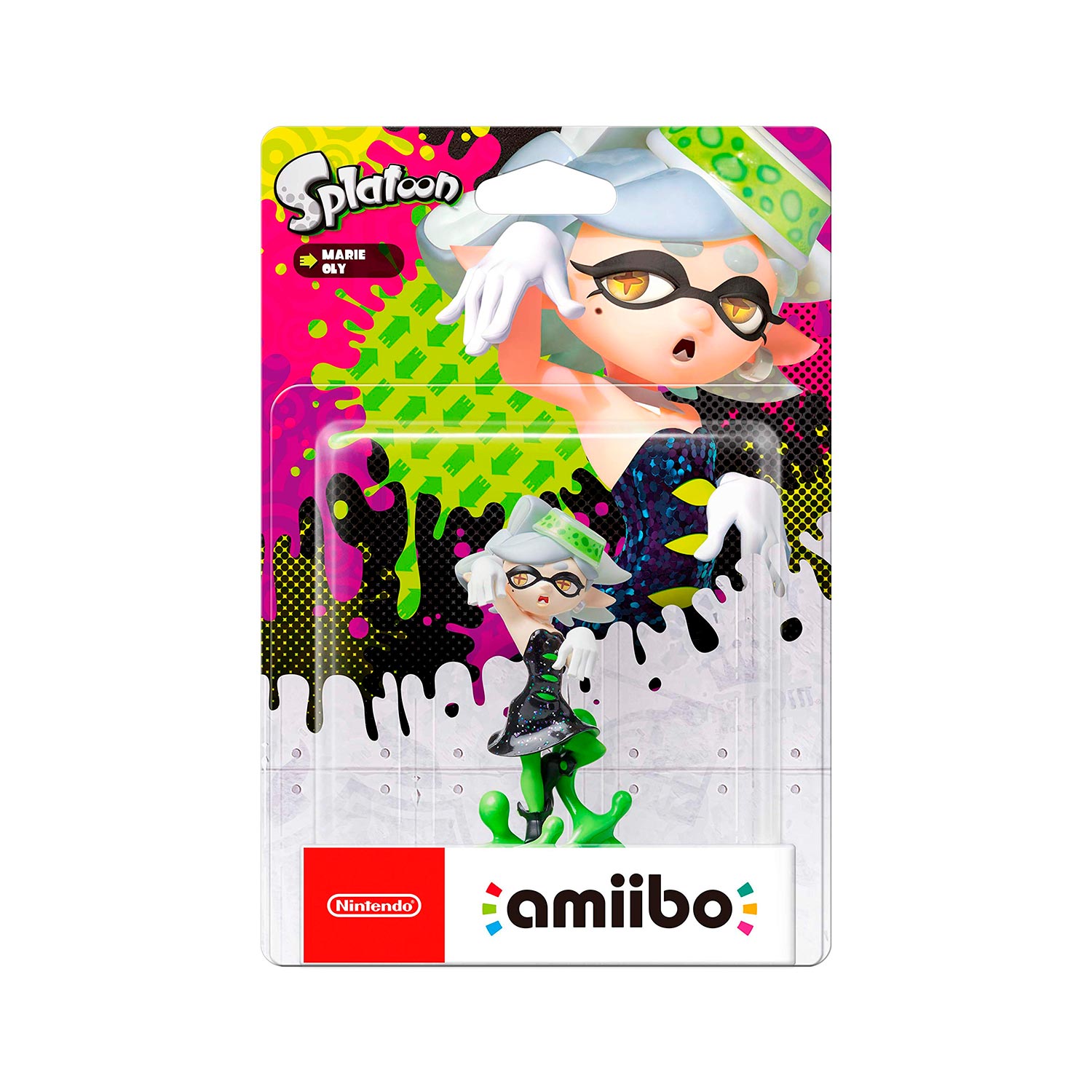 Amiibo Series Splatoon Nintendo Swtch Marie Oly