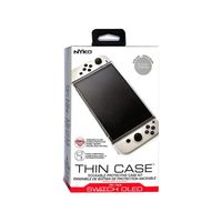 Estuche Thin Case Nyko Nintendo Switch Oled Clear Clear