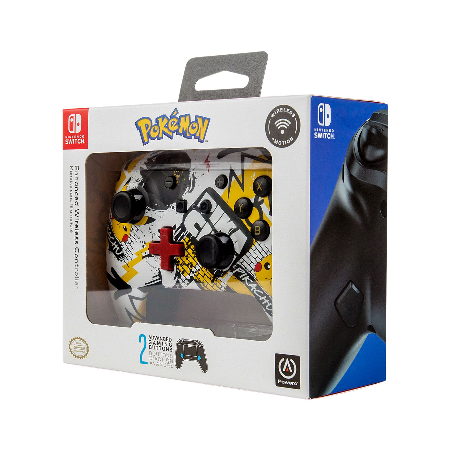 PowerA Enhanced Wireless Controller Graffiti Nintendo Switch