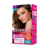 Coquette Tinte 5 Castaño Claro Kit 2 aplicaciones