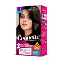 Coquette Tinte 4 Castaño Kit 2 aplicaciones
