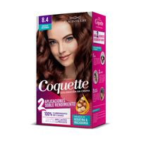 Coquette Tinte 8.4 Chocolate Encantador Kit 2 Aplicaciones
