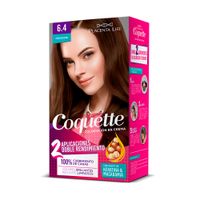 Coquette Tinte 6.4 Chocolatisimo Kit 2 aplicaciones