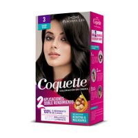 Coquette Tinte 3 Castaño Oscuro Kit 2 aplicaciones