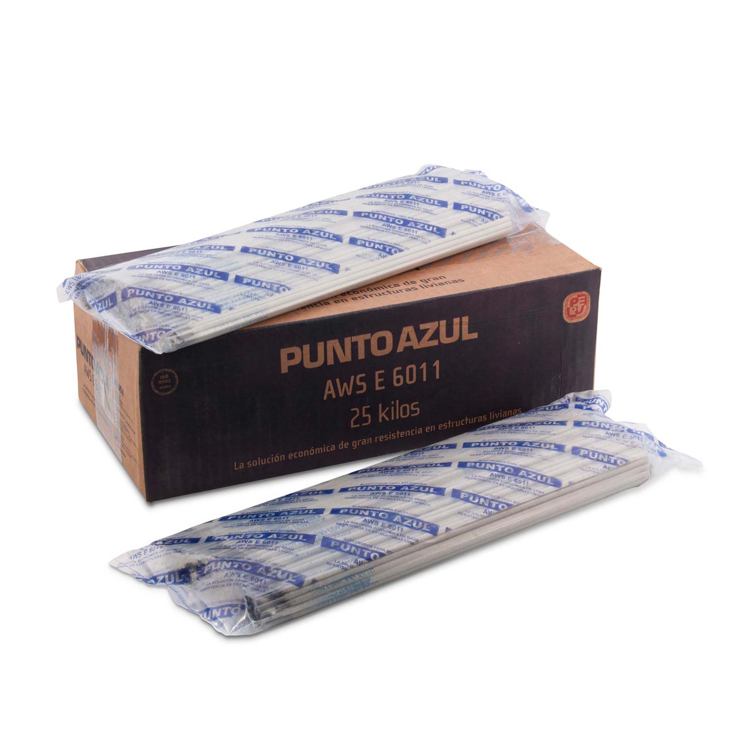 Electrodo Punto Azul 3.25 1/8"" 25kg