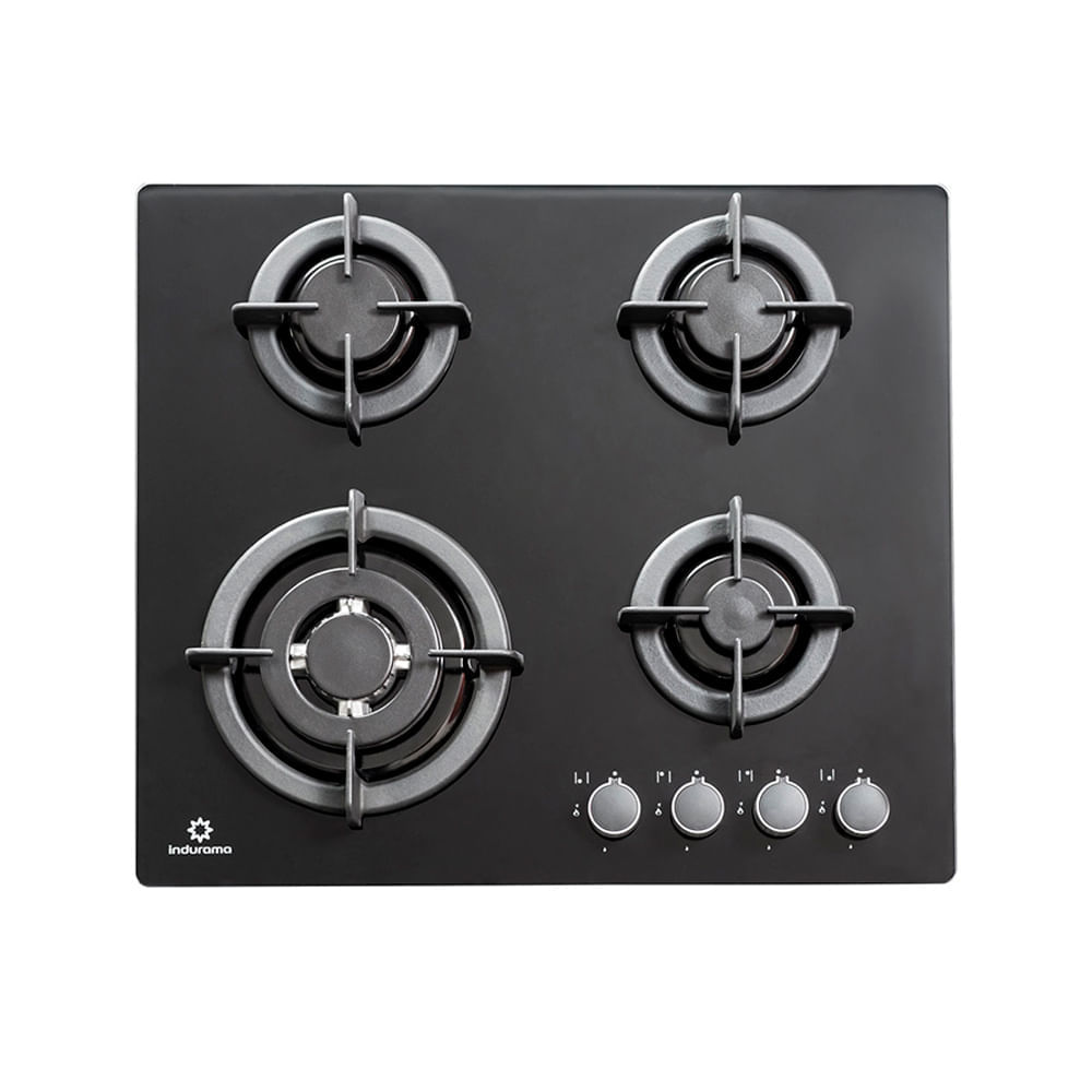 Cocina encimera Indurama EGI-604VDNEG Negro