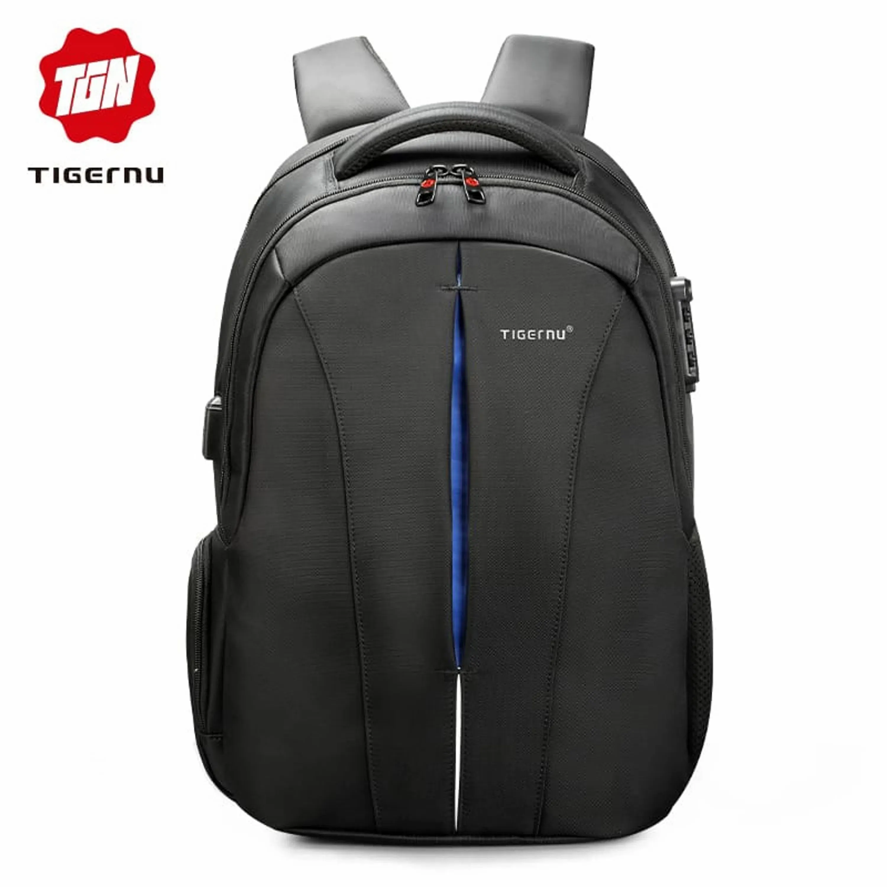 Mochila Antirrobo Hombre Tigernu TB3105A