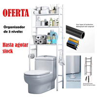 Organizador Estante de Baño 160x50x25