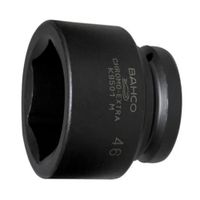 Dado impacto 80mm hexagonal encastre 1""