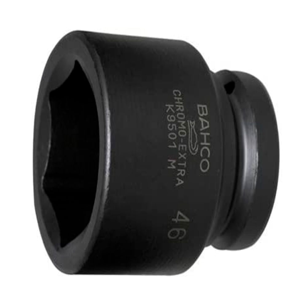 Dado impacto 80mm hexagonal encastre 1""