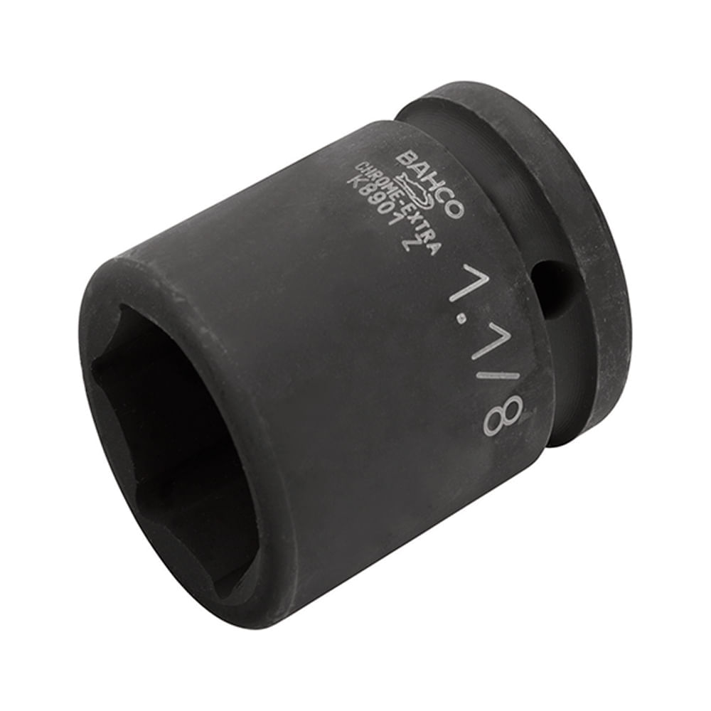 Dado impacto 1.1/2"" hexagonal encastre 3/4