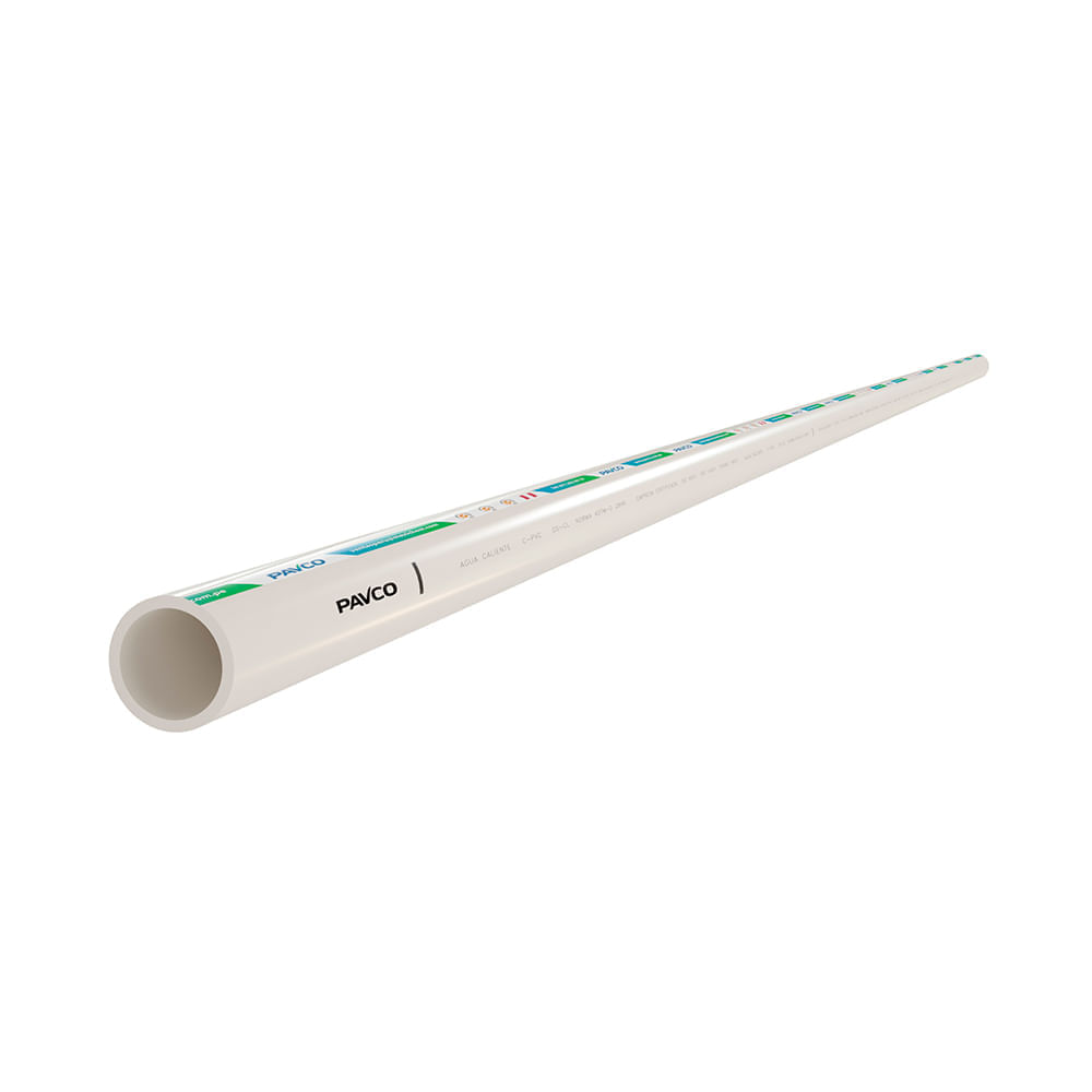 Tubo CPVC 3/4x5 Ml CPVC