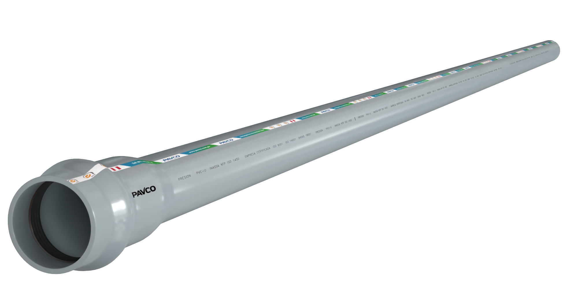 Tubo presión C-10 EC 1 Go