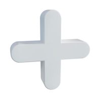 Cruceta 3mm 200un