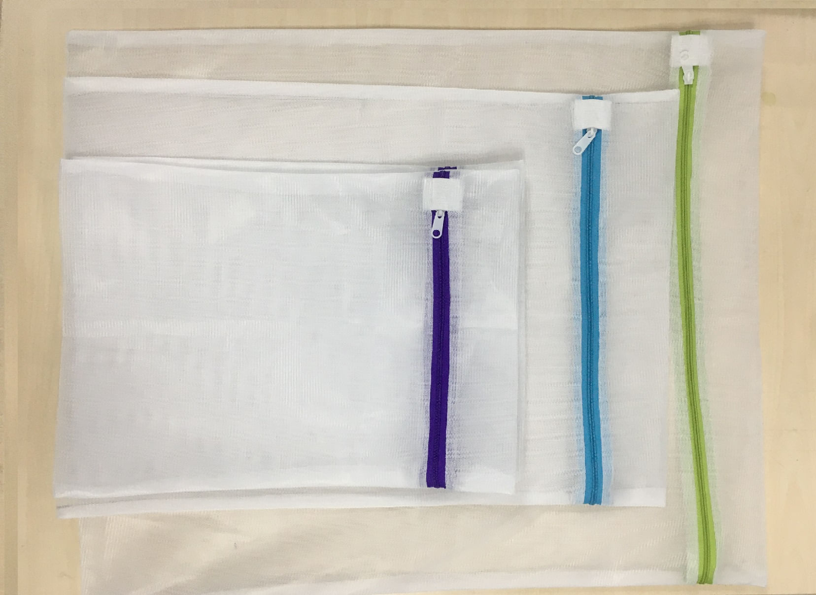 Pack de 4 bolsas Mesh para ropa