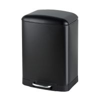 Tacho cuadrado Soft Close 12 litros