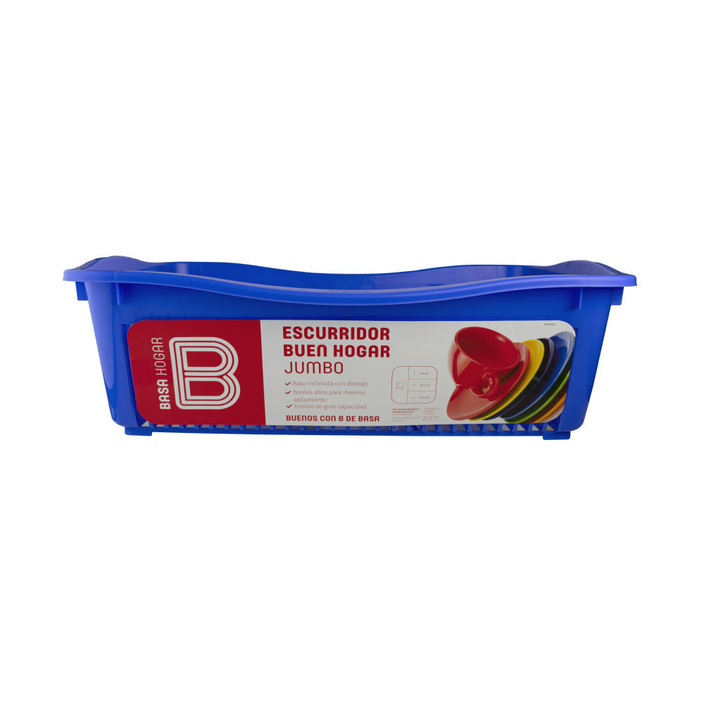 Escurridor Jumbo Azul