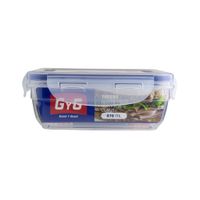 Taper Curve Cuadrado 670ml