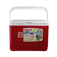 Cooler Yeti 15 litros Rojo