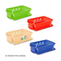 Escurridor de platos con base
