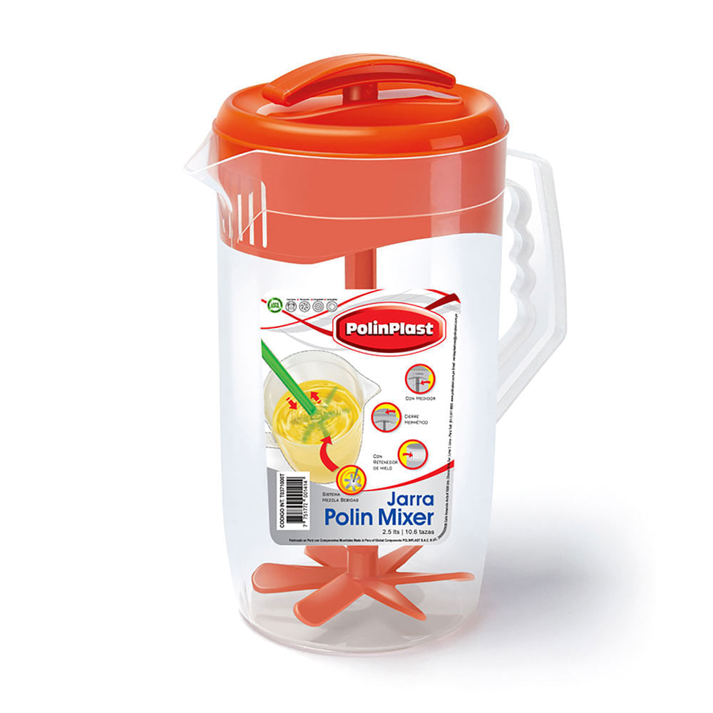 Jarra Mixer 2.5 litros