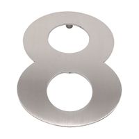 Número 8 - 150mm Acero inox