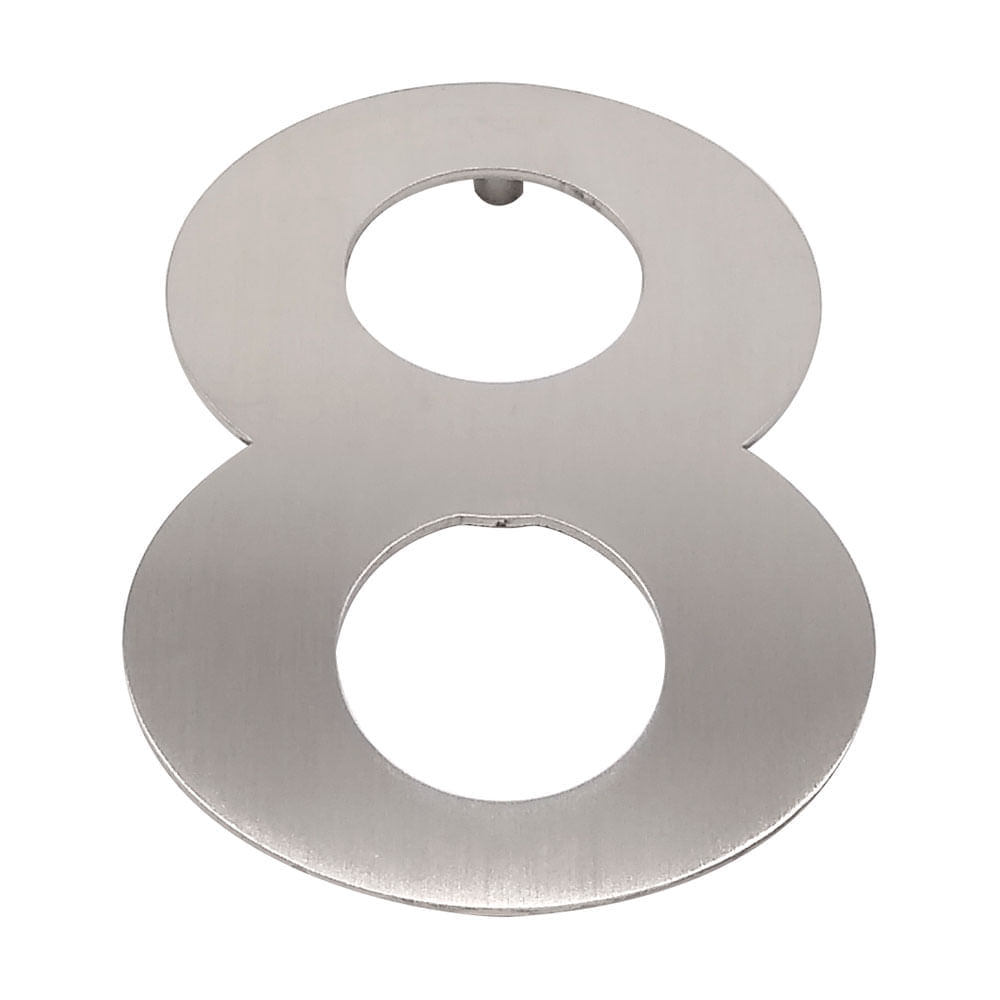 Número 8 - 150mm Acero inox