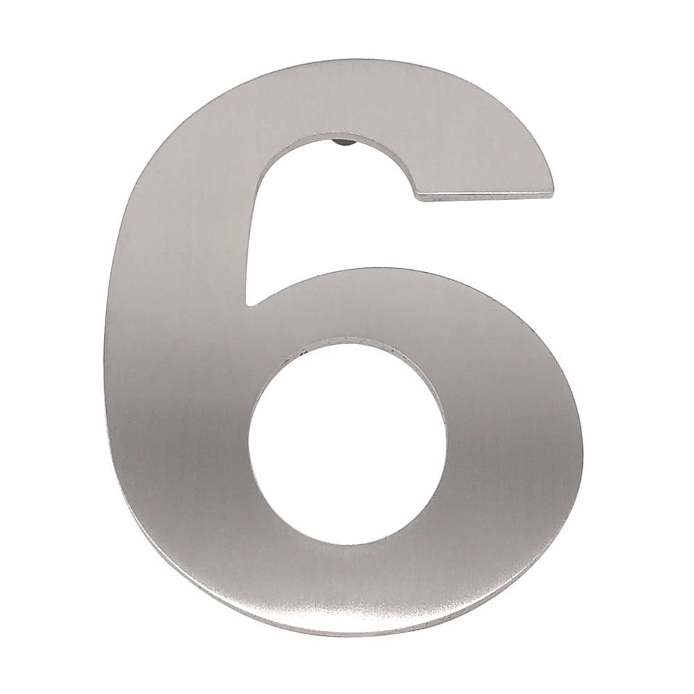 Número 6/9 - 150mm Acero inox