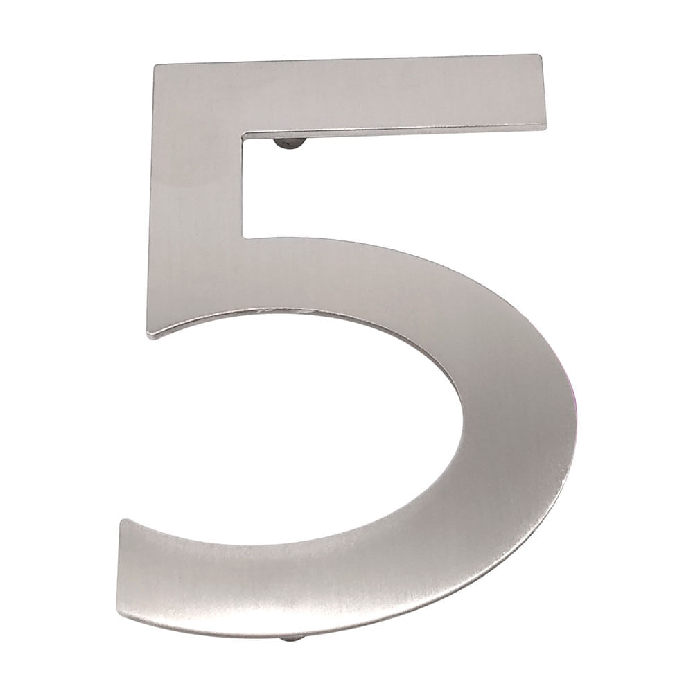 Número 5 - 150mm Acero inox