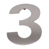 Número 3 - 150mm Acero inox