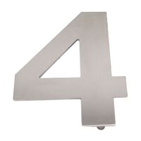 Número 4 - 150mm Acero inox