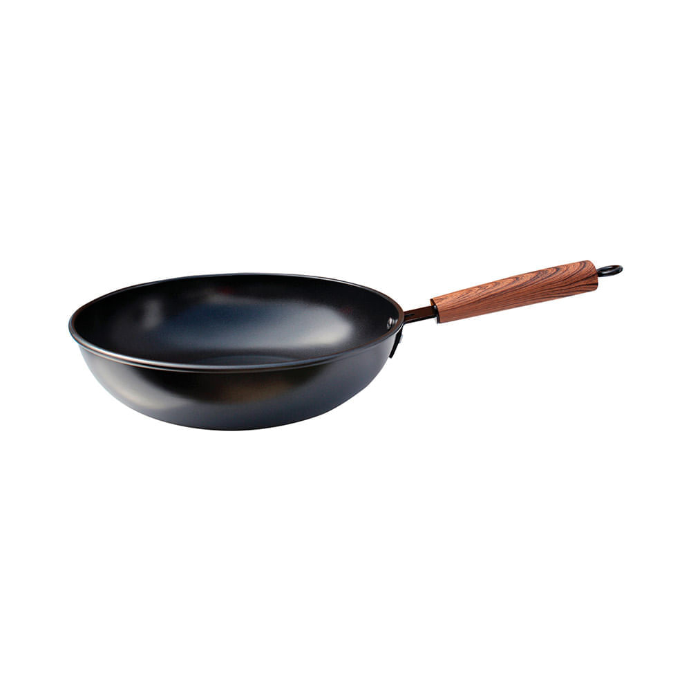Sarten Wok fierro N°28