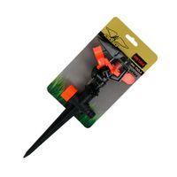 Aspersor plástico para jardín
