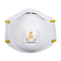 Respirador 3M valvula 8511 N95 x 5 unidades