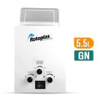 Calentador a gas Flaming 5.5L GN