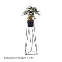 Macetero alto triangular grande