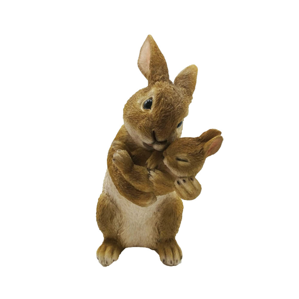 Adorno conejos 26cm