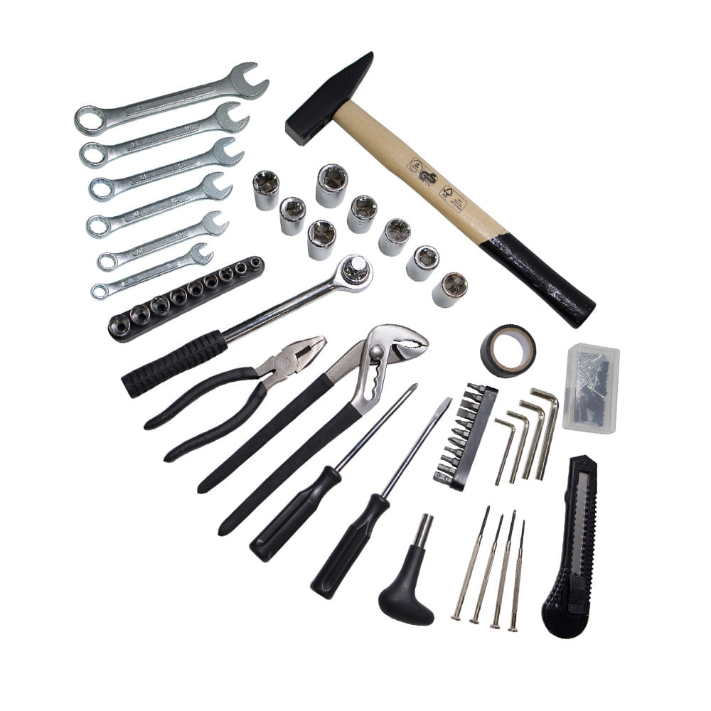 Set herramientas 141 piezas