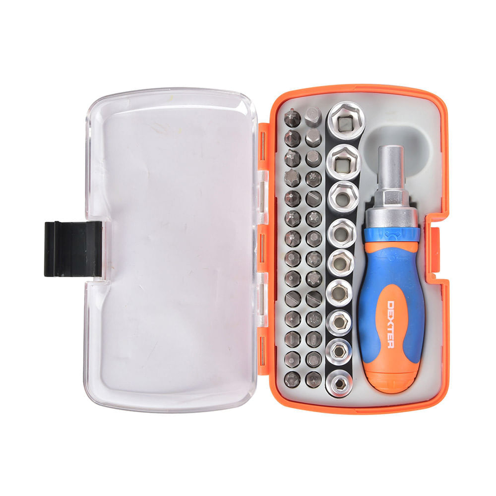 Set herramientas 38 piezas