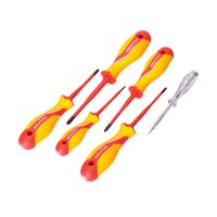 Set desarmadores aislado 6 piezas