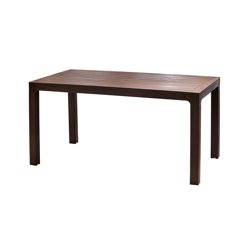 Mesa de Terraza Roble Tipo Madera 150x80cm