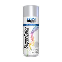 Pintura spray alta temperatura Aluminio 400ml